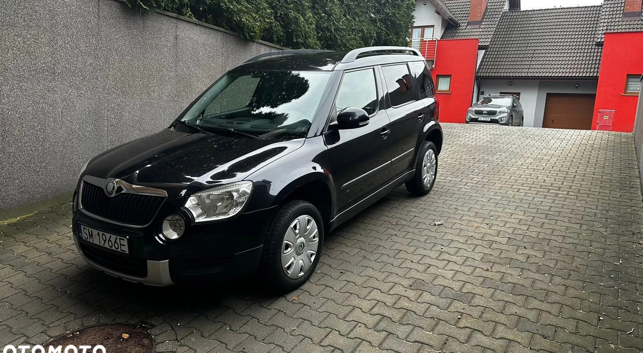 Skoda Yeti cena 25900 przebieg: 295000, rok produkcji 2009 z Będzin małe 92